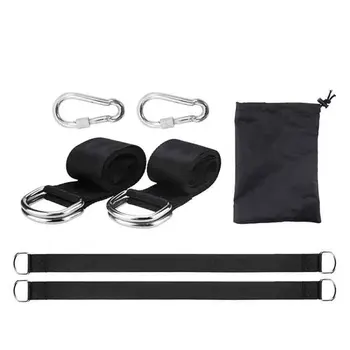 

Swing Hammock Tree Suspension Kit Hook Garden Swing Accessories 1.5m Hanging Kit For Fine-tuning Swings, Tire Swings, Disc Swing