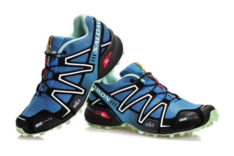 Новинка, Salomon speed Cross III, мужская обувь, высокое качество, дышащие кроссовки, новые цвета, Мужская обувь для фехтования, Salomon speed Cross 3