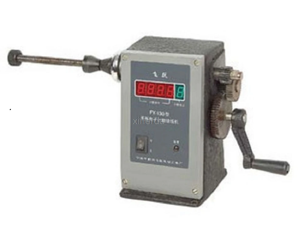 Высокое качество ручной намотки катушки машина Winder две скорости FY-130 0-9999 кольцо 150 мм Макс. Диаметр катушки 120 мм Макс. Ширина катушки