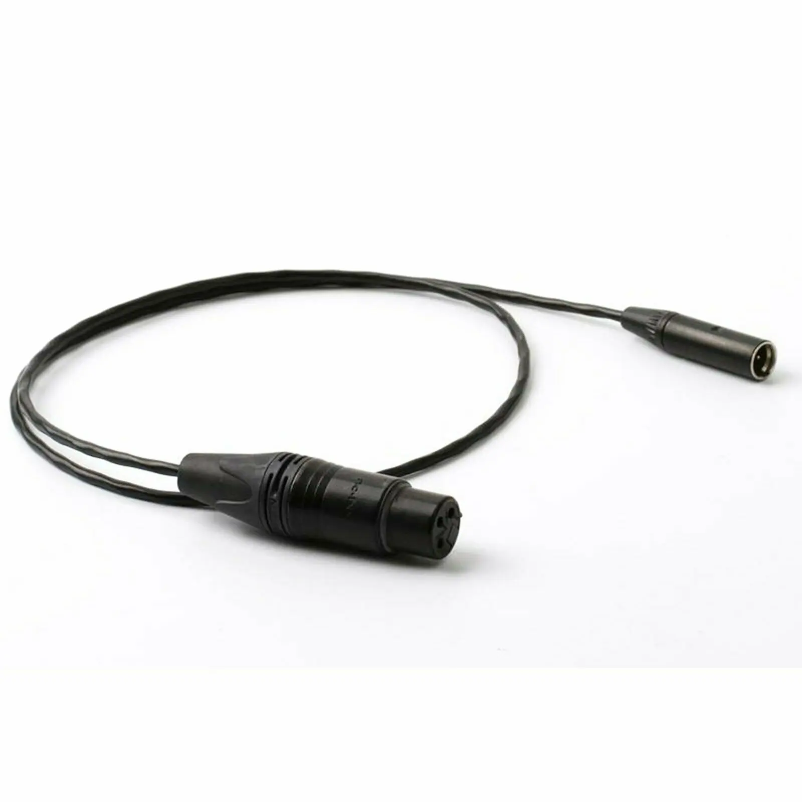 Аудиокабель 50 см для камеры Canon mini-standard XLR BMD BMPCC 4K
