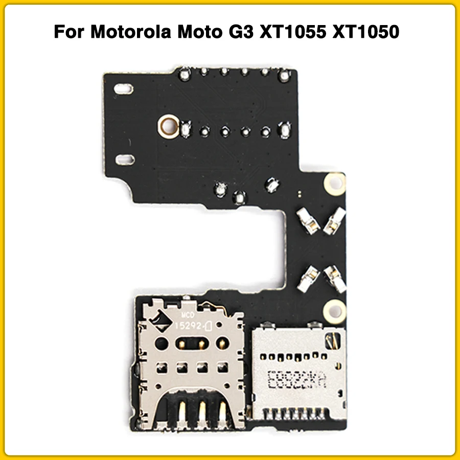 Новый G3 sim карты адаптер для Motorola Moto XT1055 XT1050 держатель слот гибкий ленточный