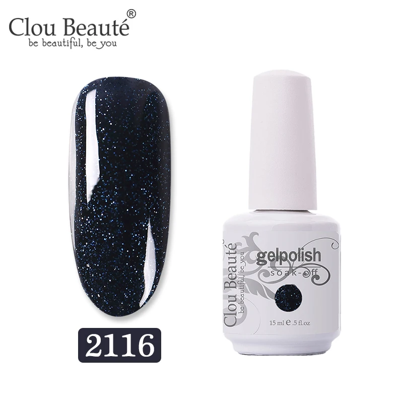 Clou Beaute красная серия УФ светодиодный Гель-лак для ногтей Полупостоянный УФ-лак Гель-лак украшения ногтей маникюр праймер - Цвет: 2116
