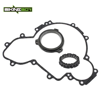 

BIKINGBOY For Polaris Ranger RZR 900 11 12 One Way Bearing + Starter Clutch + Gasket ATV UTV Quad Replacement
