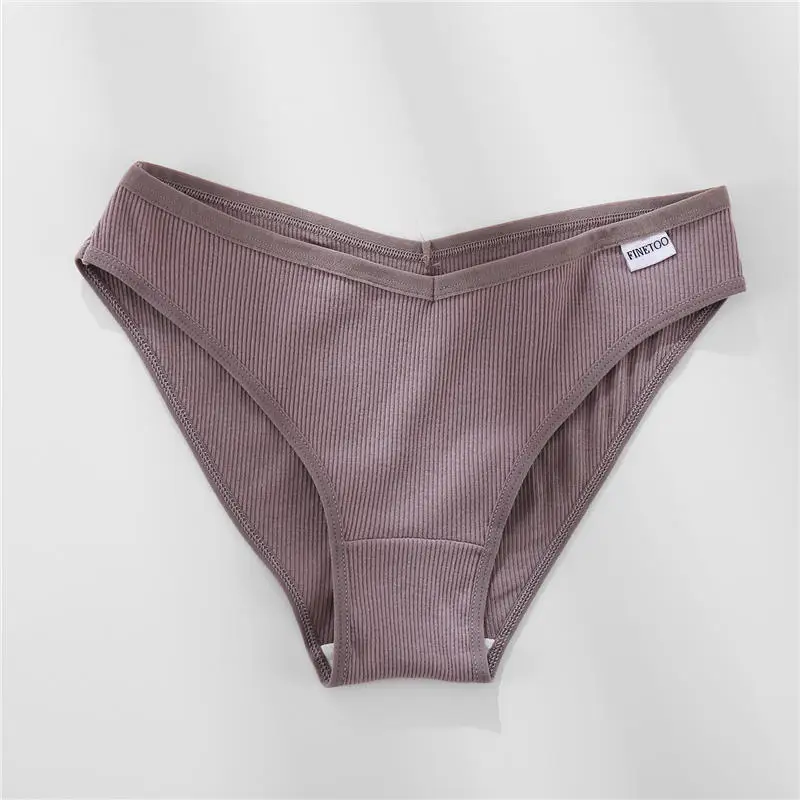 thumbnail image 1 of Bragas de algodón de cintura baja para mujer, ropa interior Sexy de talla grande, M-2XL, lencería íntima, 1 of 5