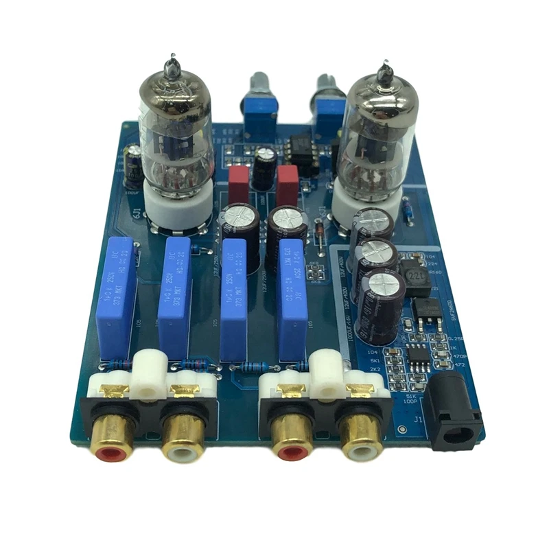 New 6J1 Tube Preamplifier Board HiFi Volume Adjustment Pre Amp Board