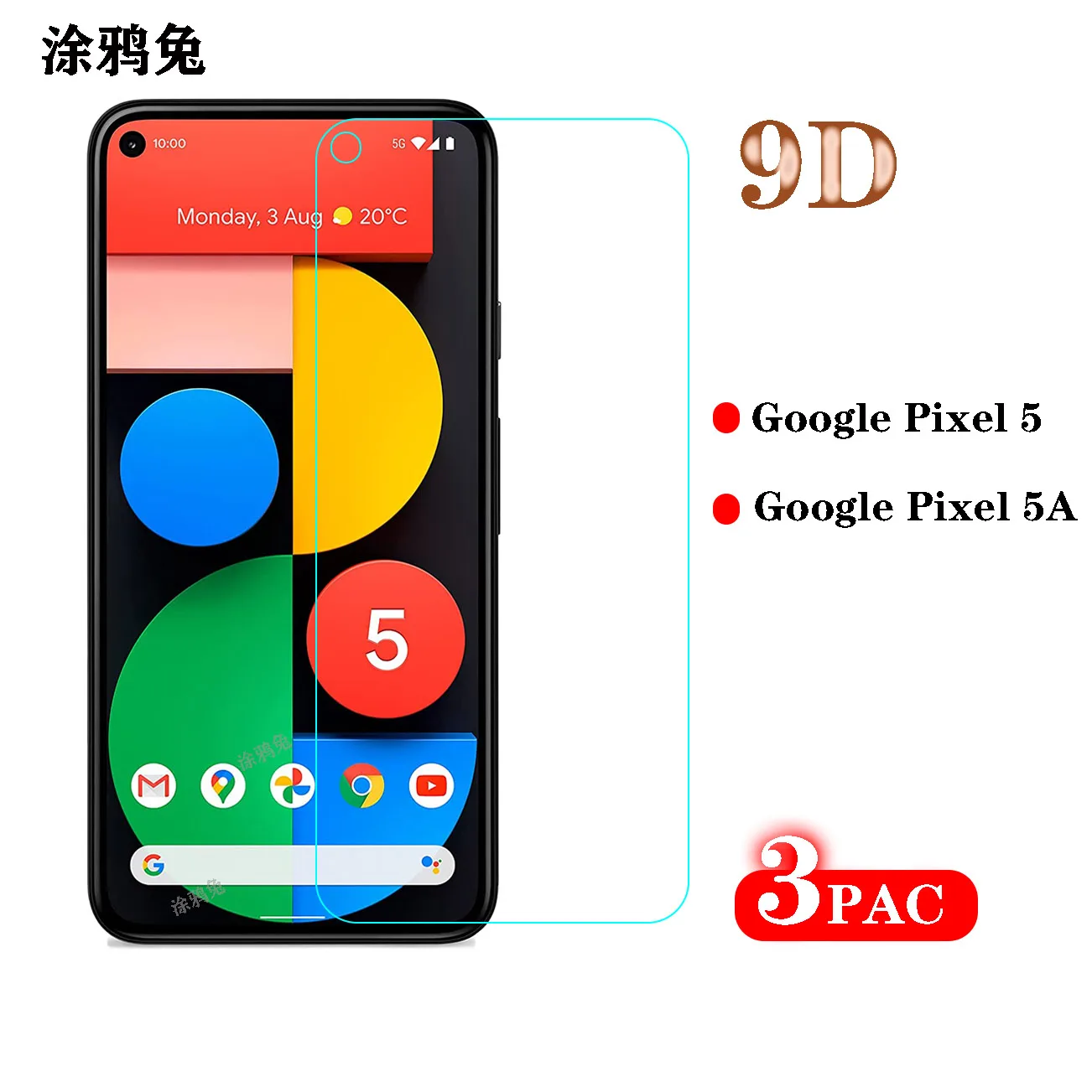 Ultra Thin Matte PP Case For Google Pixel 4 3a 3 xl  Full Cover Hard PC Shockproof Case Pixel4 phone card case