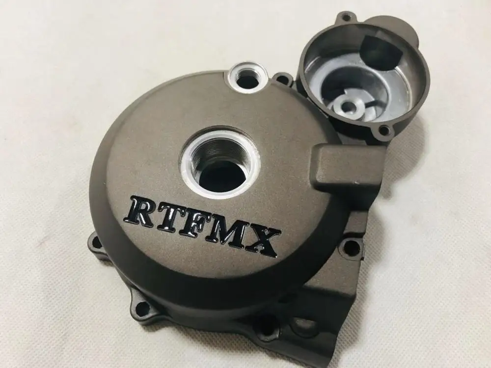 

ZONGSHEN CB250 RTF MX6 M4 Crankcase Stator Motor Motorcycle Engine Left Side Cover Guard
