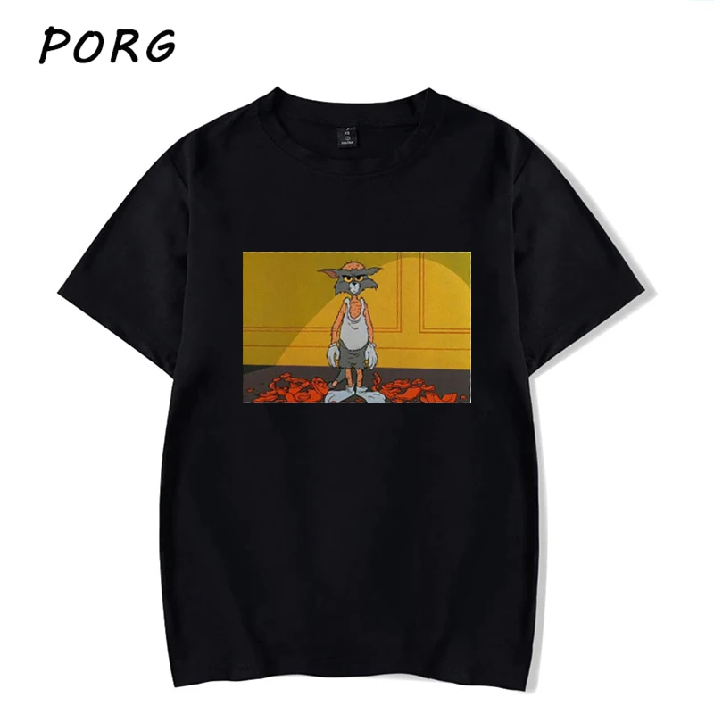 Модная футболка 90 s, забавный кот Том мышь Джерри, женские милые летние хипстерские футболки с рисунком, большие размеры