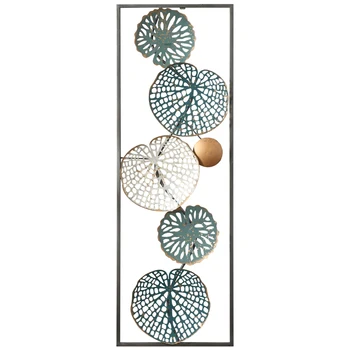 

89.5cm Creative 3D Wall Hanging Mural American Wrought Iron Crafts Wall Decoration Home Living Room Ornaments Decoration R1181