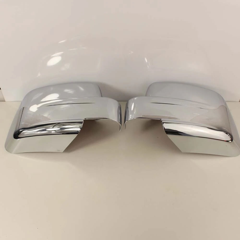 jeep tj fender flares For Jeep Patriot 2007 -2016 ABS chrome car side wing door mirror cover cap lund bug deflector