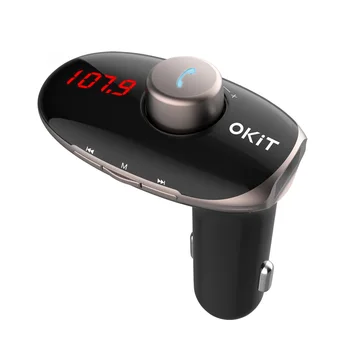 

F54 Car Bluetooth 5.0 FM Transmitter Wireless Hands-free Audio Receiver Auto MP3 Player 3.1A USB Fast Charger Car Accessories
