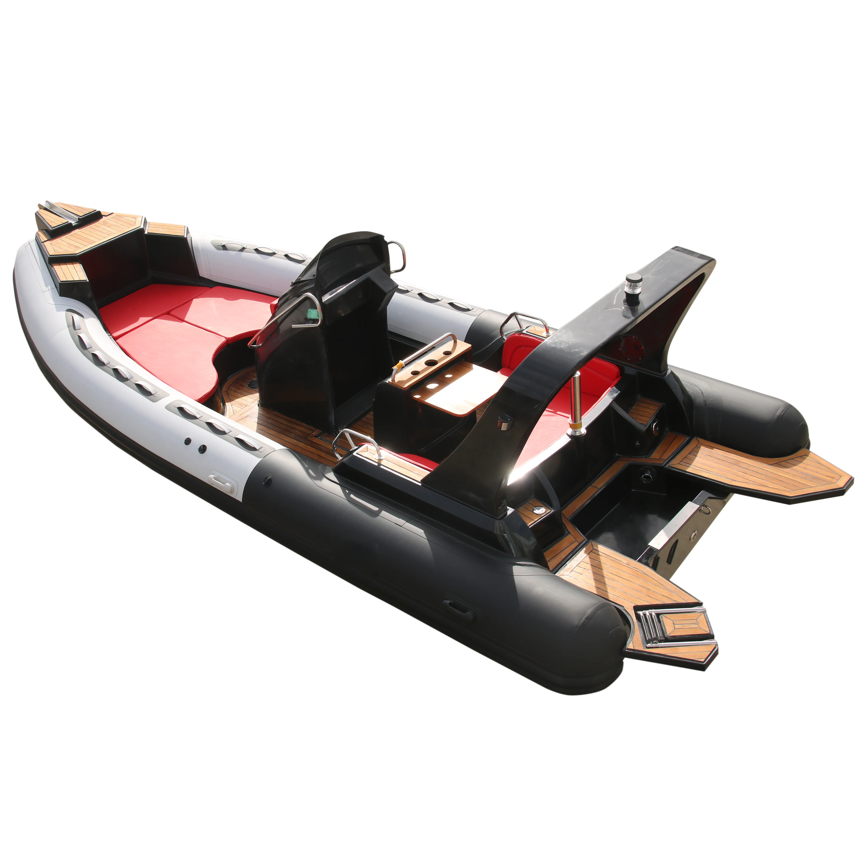 RIB680 Goethe Прямая продажа с завода жесткая надувная лодка из ПВХ