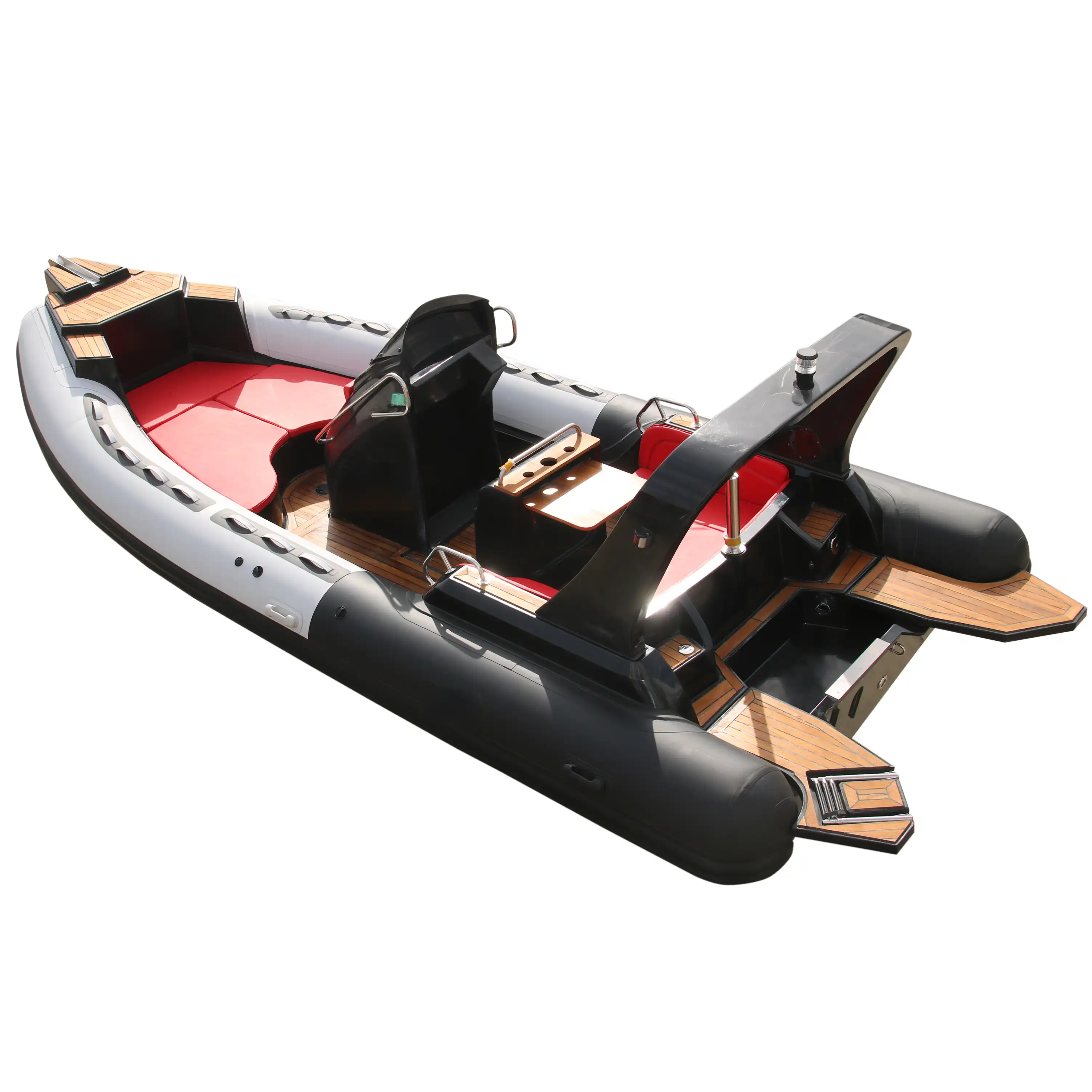Rib680ゲーテ工場直接販売剛性インフレータブルpvcボートグラスファイバーボート Rowing Boats Aliexpress