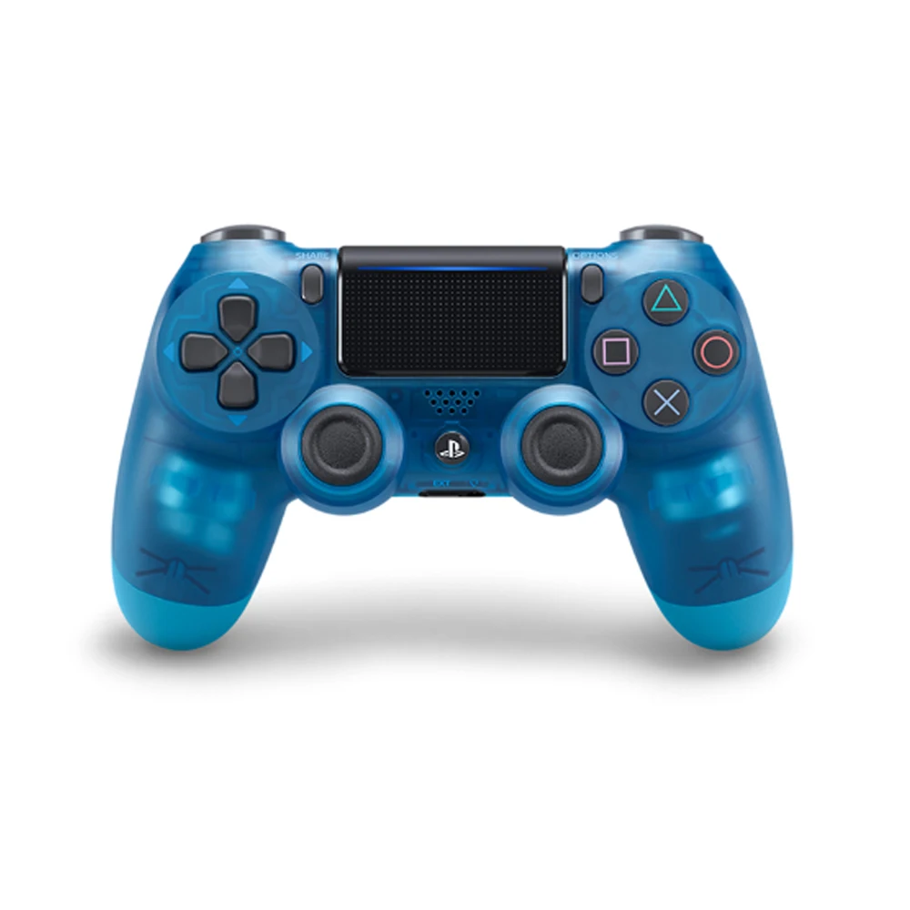 Беспроводной геймпад Bluetooth для SONY PS4 контроллер для Playstation Dualshock 4 Вибрационный Джойстик Геймпад подходит для PS3 - Цвет: type2 Transparent C