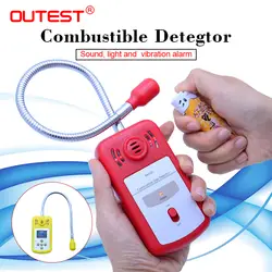 Портативный радиатор горения газа детектор протечек газа анализатор выхлопа air quality monitorTester Finder со звуком световой сигнализации