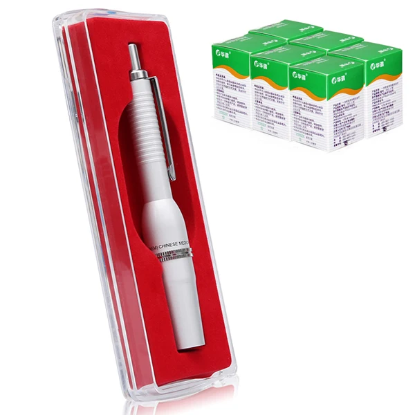 Cupping pen 300-pin massage 1 PC pen blood test tool blood collection pen
