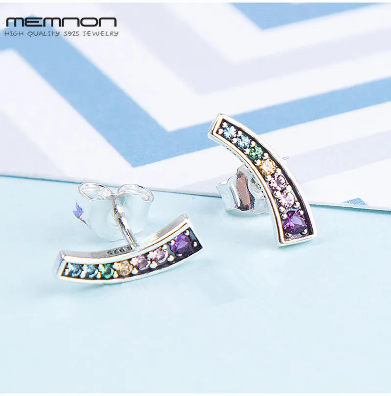 Memnon новые весенние серьги гвоздики в форме сердца с короной Разноцветные для
