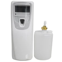 Lcd автоматический аэрозольный диспенсер автоматический для туалета освежитель воздуха для дома с пустыми баночками