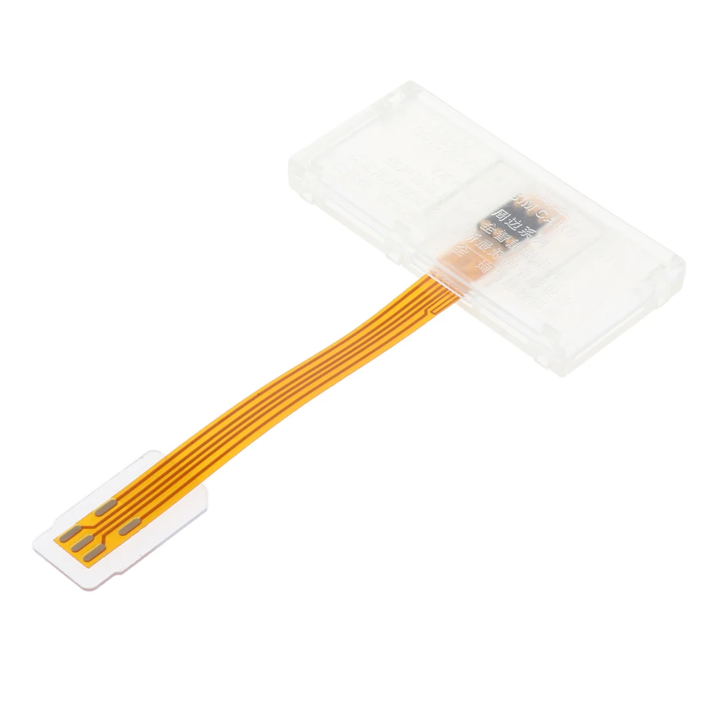 

Sim Forward Card Slot Extension Cable For Apple 4 Samsung Mobile Phone