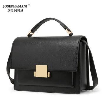 

High-quality leather shoulder bag josephamani brand messenger bag New handbag women bolsa feminina free shipping