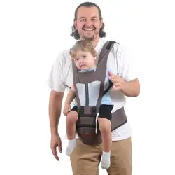 Porte bébé ergonomique de 0 à 36 mois, écharpe enveloppante kangourou pour bébé de 0 à 36 mois 