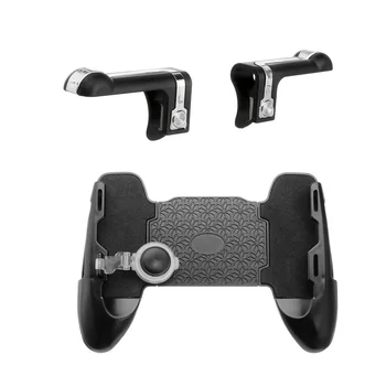 

Mobile Game Pad Joystick Bracket Holder Gamepad For PUBG Fires Button Aim Key Shooter Controller Gaming Trigger