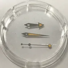 Мужские стрелки часов подходят Miyota8215, 821A серии ETA 2824,2836, механизм чайки для механических наручных часов светящиеся стрелки