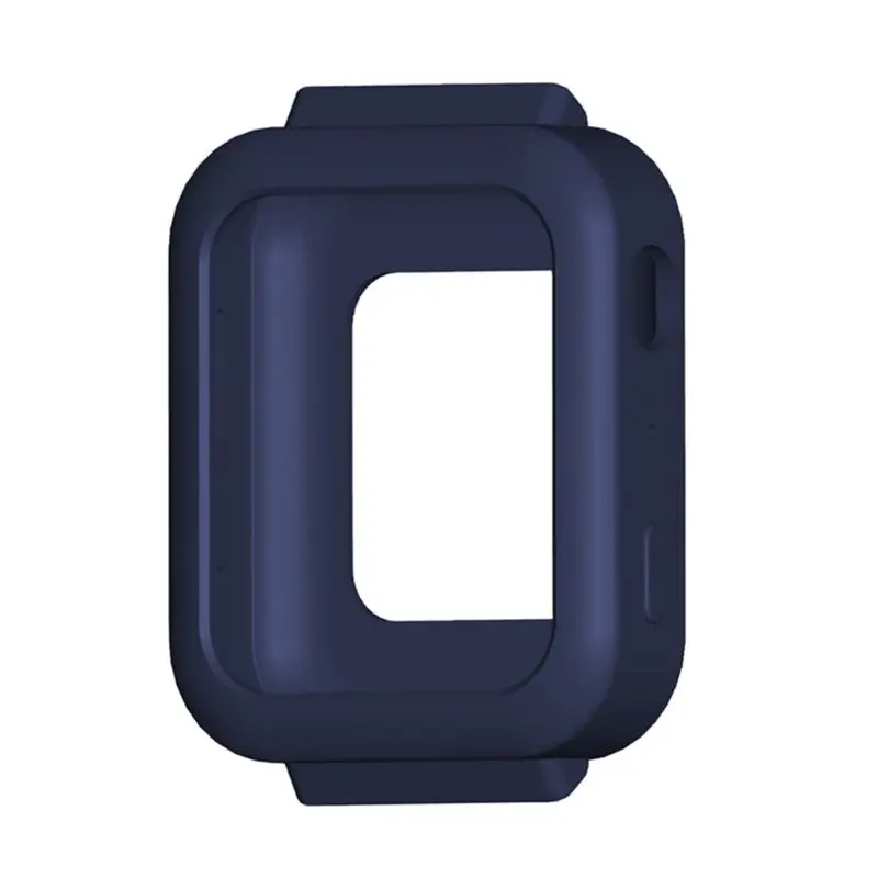 Midnight Blue Мягкий чехол для часов силиконовый защитный чехол протектор для Xiao-mi UI для часов - Цвет: Midnight Blue