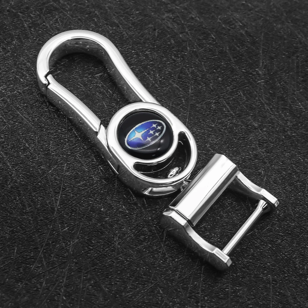 

Car keychain pendant anti-lost design, exquisite and simple workmanship, suitable for Subaru- Forester Outback impreza LEGACY