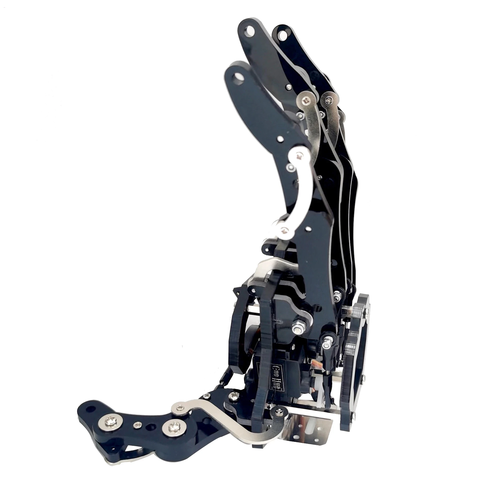 5 Dof Robot Hand Five Fingers Finished Bionic Palm Assembled Claw Gripper Left/Right DIY robot diy kit,robot arm kit