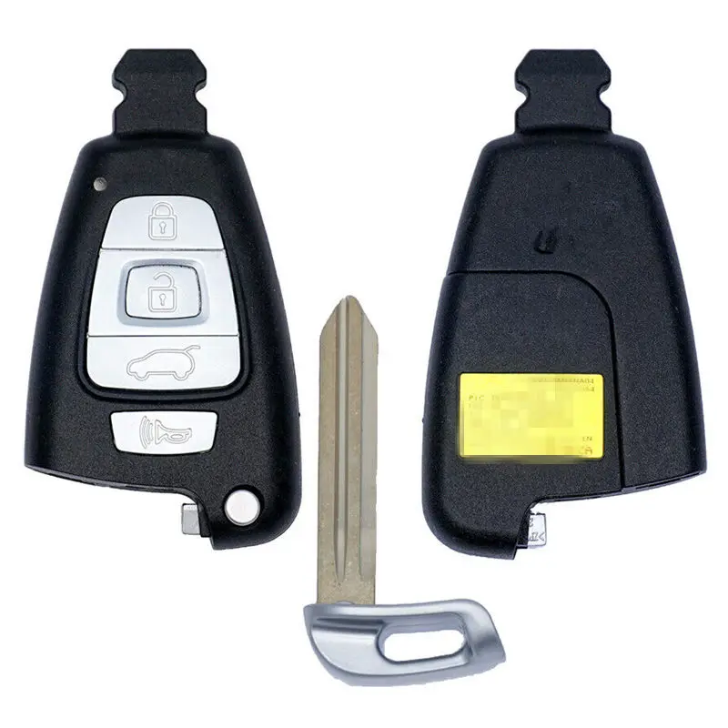 Подлинный умный БЕСКЛЮЧЕВОЙ дистанционный брелок для hyundai Veracruz IX55 2007 2008 2009 2010 2011 2012 95440-3J600 954403J600