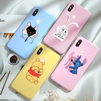 

Funny Cartoon Silicone FOR Funda Xiaomi Redmi Note 5 6 7 8 PRO 8T 8 T Case Redmi 5 Plus 6A 5A 7A 8A Cover Mi 8 Lite A3 A2 9T K20