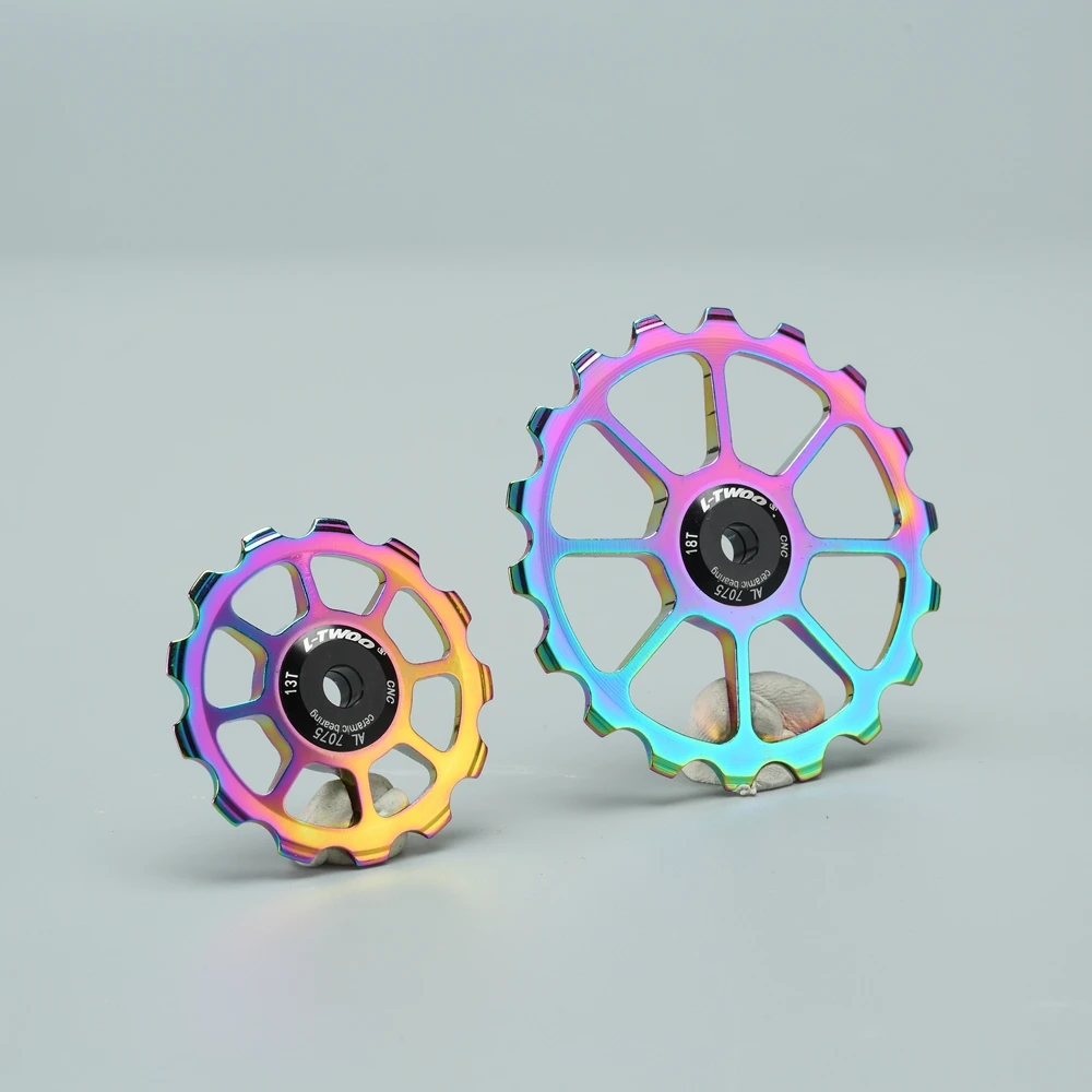 Радуга ltwoo керамические скорость OSPW Shimano 9100 R8000 8050 8070 9150 9170 с покрытием
