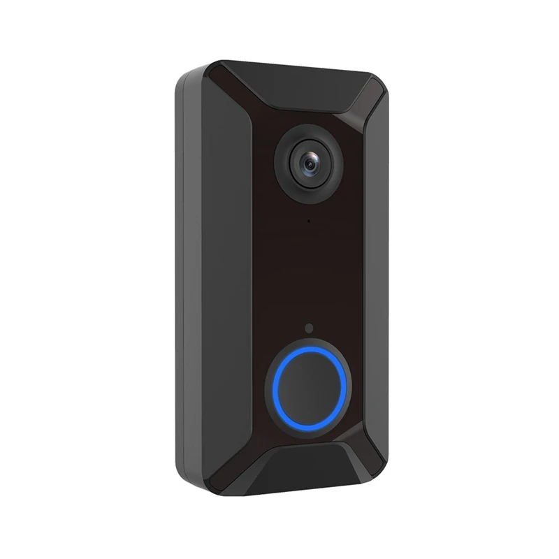 V6 720P умный дверной Звонок камера Wifi видео визуальный домофон с Chime Ip дверной звонок беспроводной домашней камеры безопасности
