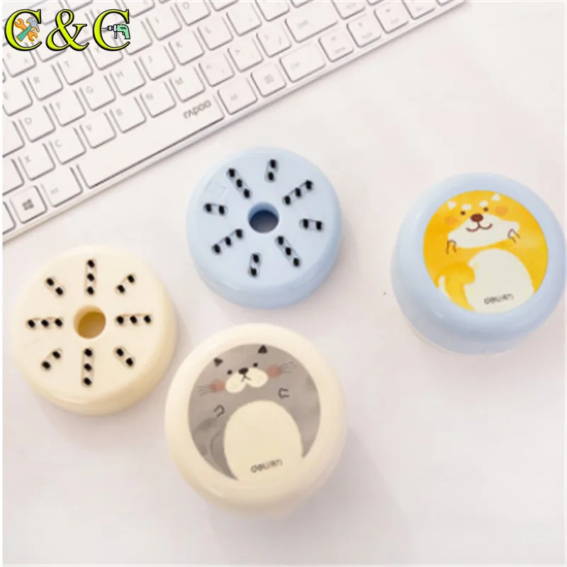 

Mini Cute Cartoon Pattern Desktop Cleaner Office Desk Dust Home Table Household Computer Keyboard Clean Brush