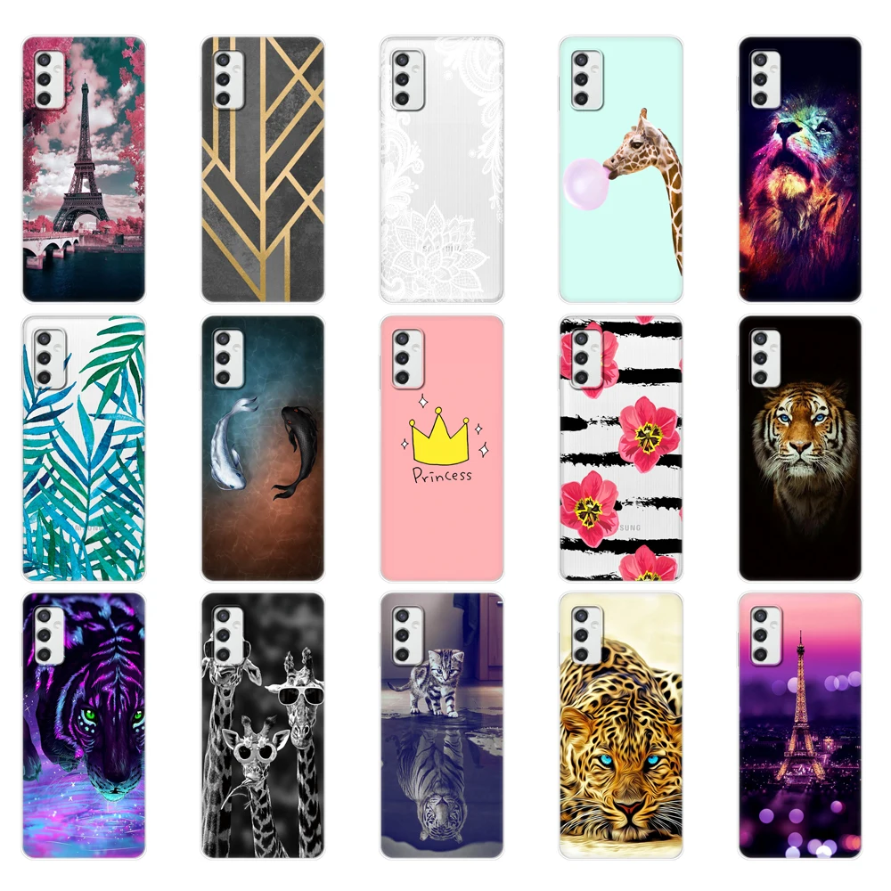 Per Samsung M52 5G Custodia Cover Posteriore Per Samsung Galaxy M52 5G Galaxy M52 M 52 M526 Custodia Morbida Tpu Paraurti In Silicone 6.7 Pollici