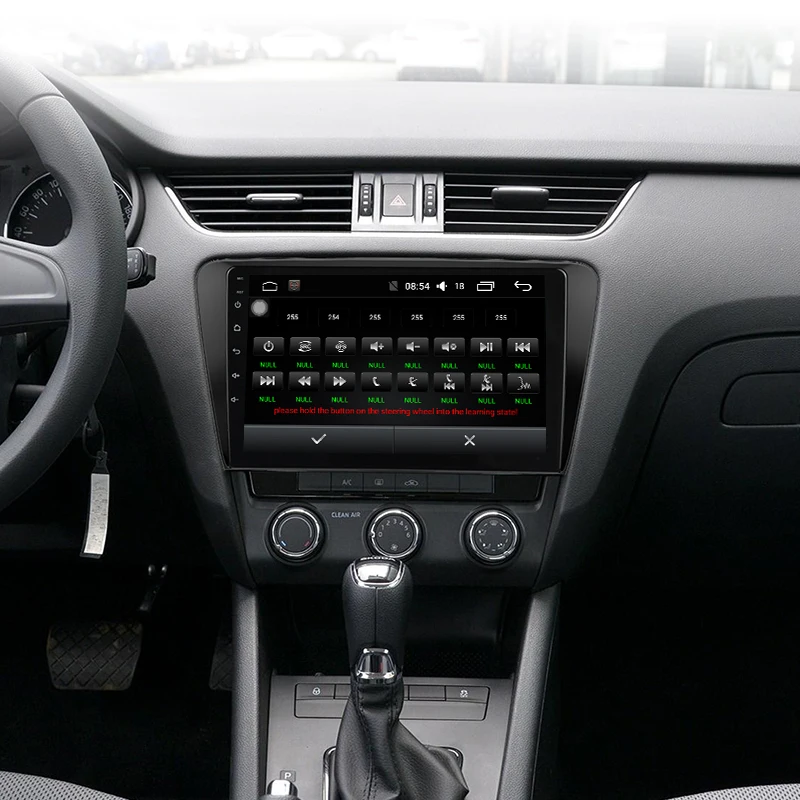 IYING Штатная автомагнитола для Skoda Octavia A7 Андроид 9.0 до 8-ЯДЕР автомобильное головное устройство автомагнитола 2 DIN мультимедиа автомобиля gps навигация автомобильное аудио стерео