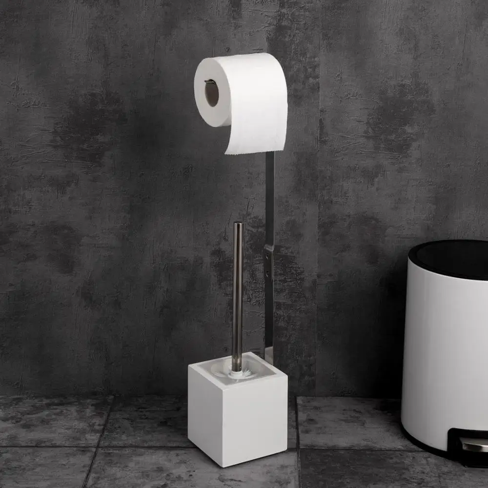 Porte Papier Toilette Fer