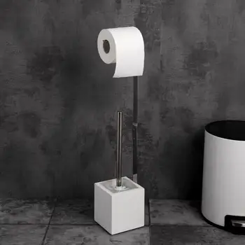 Porte Papier Toilette avec Brosse