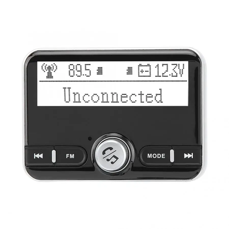 Аудио Автомобиль 2.4in Bluetooth Автомобильный MP3-плеер руки Доступное зарядное устройство автомобильный аудио приемник автомобиль музыка oto aksesuar автомобили
