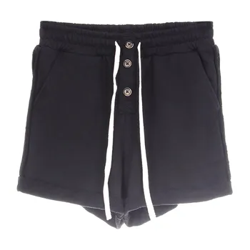 

Ladies casual drawstring shorts ladies high waist pants shorts color shorts
