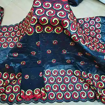 

CS African Bazin Riche Nigerian Fabric Net Lace Fabric With Diamond Embroidery France Lace Fabrics 2020 Latest