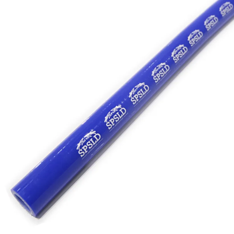 SPSLD 20mm 3 Layers Polyester 1 Meter Silicone Straight Hose Blue Silica Gel Tube For Car Engine Universal High Temperature Pipe silicone hose silicone hose connector automobile wire conduit hose