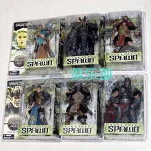 МакФарлейн Спаун 22-го поколения Valkerie bluetoh Dark Raider Коллекция фигурка для фанатов подарок на праздник