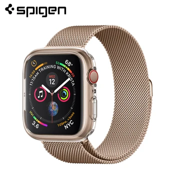

Spigen Liquid Crystal Case for Apple Watch 6 / SE / 5 / 4 Flexible Soft TPU Crystal Clear Cases