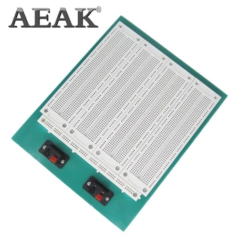

AEAK 4 In 1 700 Position Point SYB-500 Tiepoint PCB Solderless Bread Board Breadboard