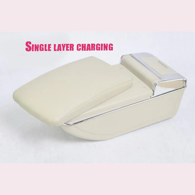 Подлокотник для KIA Rio 4 X line 2017 г. центральный подлокотник с контейнером хранения