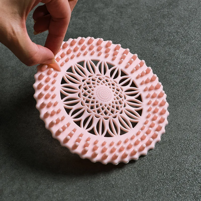 Sink Anti-blocking Floor Drain Cover Shower Drains Strainers Bathtub Stopper Hair Catchers Filter Bathroom Kitchen Accessories