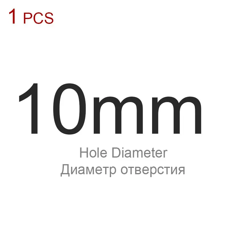 1-40 мм Размер Кожа ремесло дырокол инструмент, DIY кожевенное ремесло Дырокол Толстая сталь ремесленный круглый пояс бумага одежда из полотна Пробивка - Цвет: 10mm 1pcs