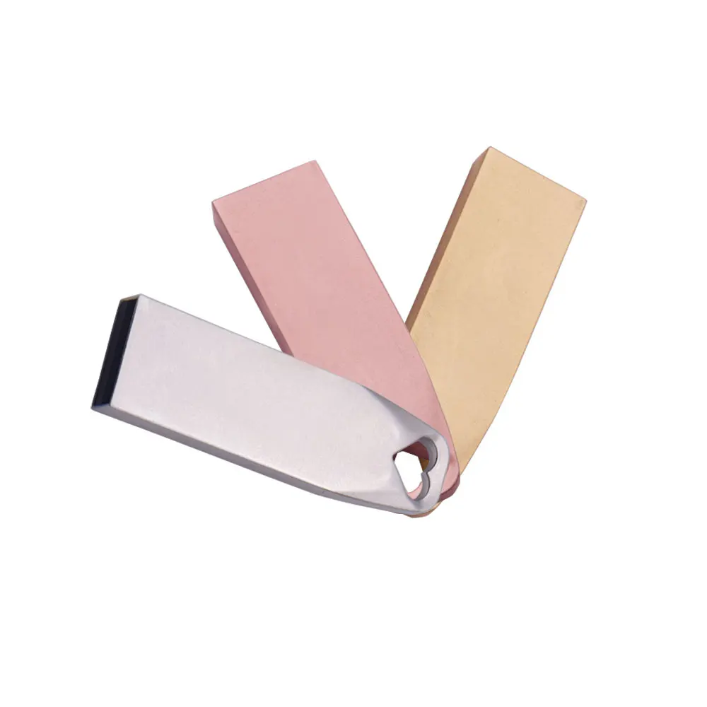 USB флеш накопитель 128 ГБ 64 32 16 металлический ГБ|USB флэш-накопители| |